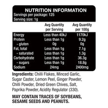 Load image into Gallery viewer, Ginger Lemon Sriracha - Spice Blends 135g