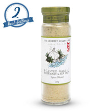 Load image into Gallery viewer, Roasted Garlic, Rosemary & Sea Salt - Spice Blend 135g