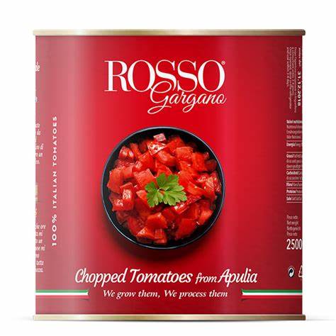Tomato Chopped - Rosso Gargano  - 2.5kg