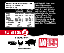 Load image into Gallery viewer, Sweet Honey BBQ Sauce - 550g