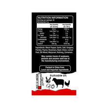 Load image into Gallery viewer, BBQ Rub - Souvlaki Blend 275g