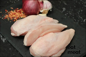 Chicken Breast Fillet - Each Fillet Skin On