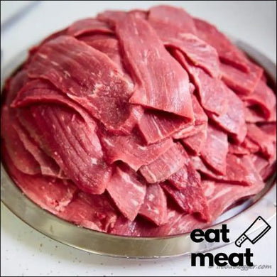 Girello Sliced For Beef Jerky - Per Kg