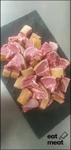 Goat Meat Diced - Per Kg