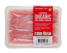 Load image into Gallery viewer, Organic Chicken Tenderloins - 12 x 500g Trays/Box