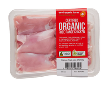 Load image into Gallery viewer, Organic Chicken Whole Leg Maryland Bone In - 12 x 500g Trays/Box