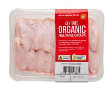 Load image into Gallery viewer, Certified Organic Chicken Wingettes