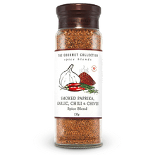 Load image into Gallery viewer, Smoked Paprika, Garlic, Chili & Chives - Spice Blends 135g
