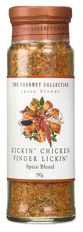 Kickin' Chicken Finger Lickin'- Spice Blends 135g