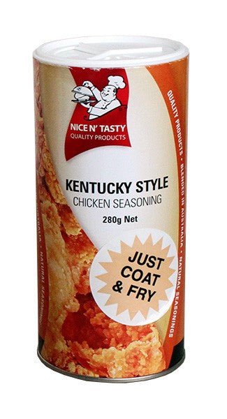 Spices - Kentucky Style Seasoning  280g