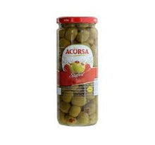 Load image into Gallery viewer, Olives Green Stuffed - Acorsa - 340g
