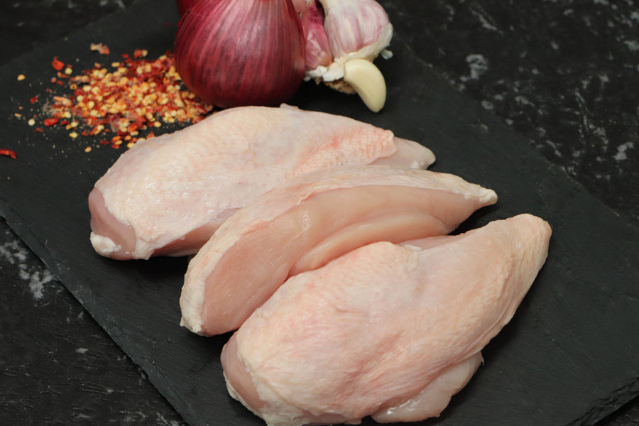 Chicken Breast Fillet Skin On