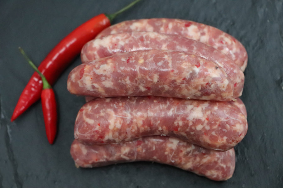 SAUSAGES & BURGERS