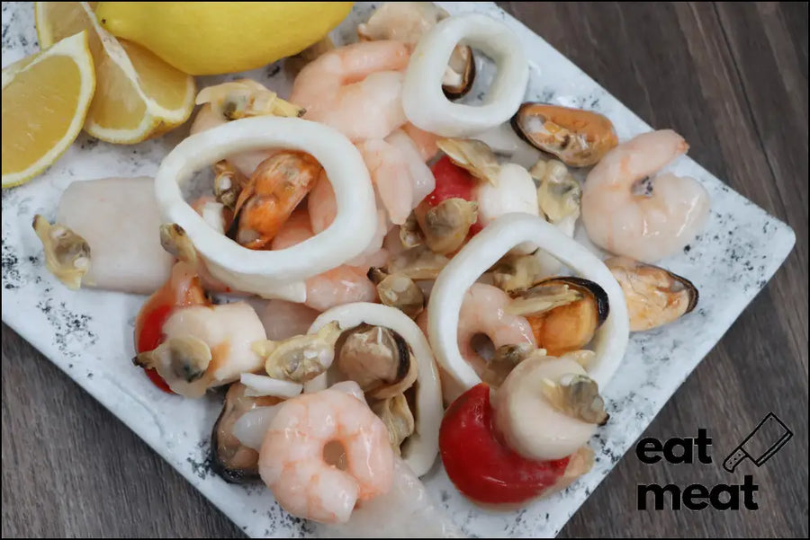 Seafood Marinara Mix
