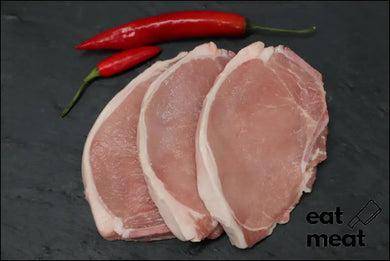 2Kg Bulk Buy Special - Pork Loin Chops Rindless