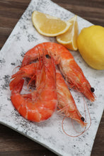 Load image into Gallery viewer, Whole Cooked Australian Tiger Prawns U8 - Box 3kg
