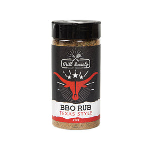 BBQ Rub - Texas Style 240g