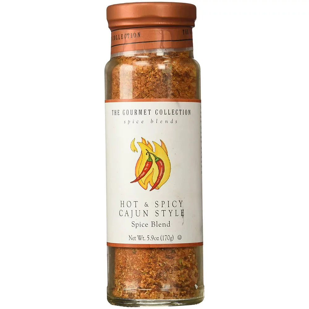 Hot & Spicy Cajun - Spice Blends 135g