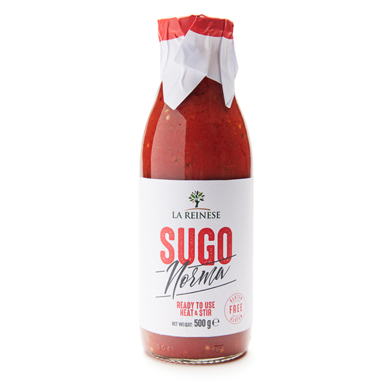 Tomato Sauce with Eggplants (Norma) - La Reinese 500g