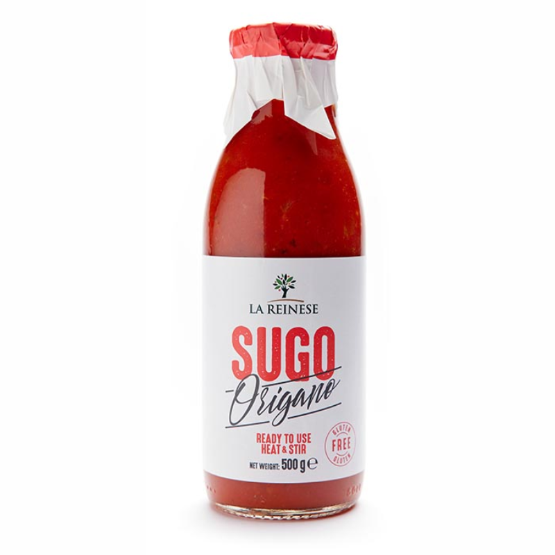 Tomato Sauce with Oregano - La Reinese 500g