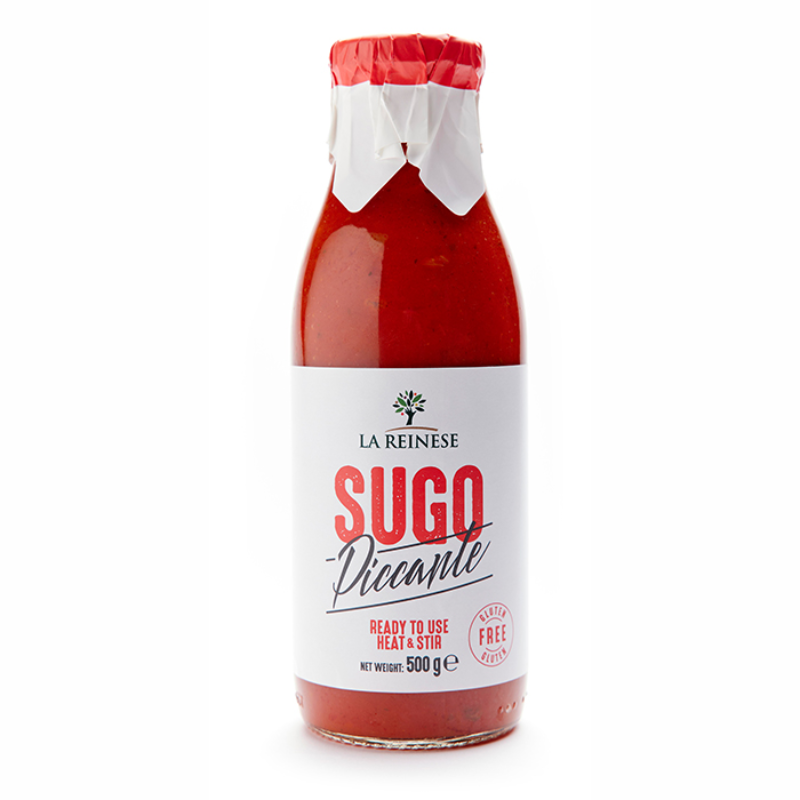 Tomato Sauce with Hot Pepper - La Reinese 500g