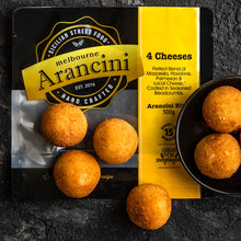 Load image into Gallery viewer, Arancini 4 Cheese Bites - 500g
