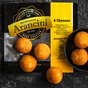 Arancini 4 Cheese Bites - 500g