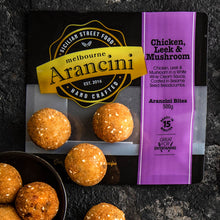 Load image into Gallery viewer, Arancini Chicken, Leek &amp; Mushroom - 500g
