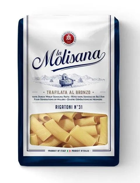 Pasta - Rigatoni No31 - La Molisana - 500g