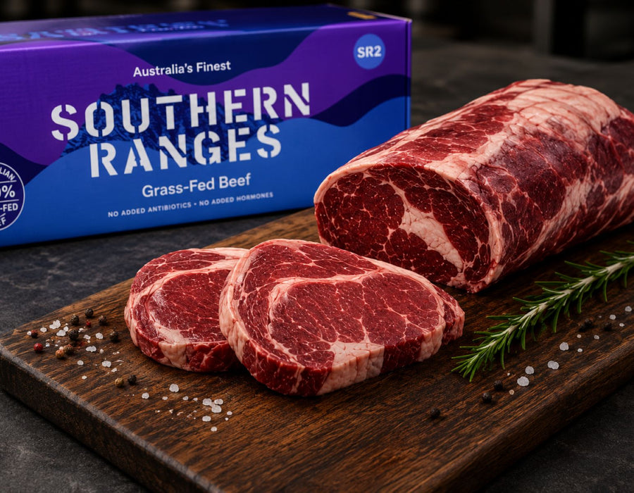 Grass Fed Scotch Fillet Southern Rangers SR2+ 