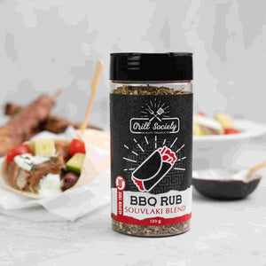 BBQ Rub - Souvlaki Blend 275g