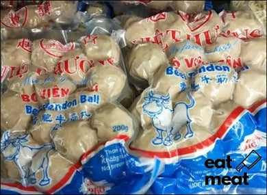 Beef Tendon Balls (Bo Vien Gan) - 400G