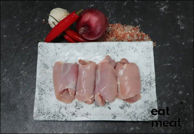 Chicken Thigh Fillets Skin Off - Per Kg