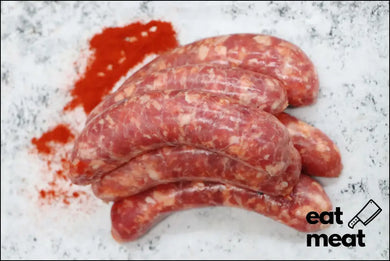 Continental Sausages - Per Kg Pork