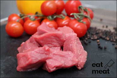 Diced Beef
