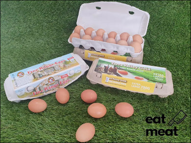Free Range Eggs - Extra Large 700G Small Goods