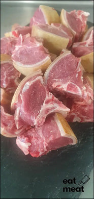 Goat Meat Diced - Per Kg