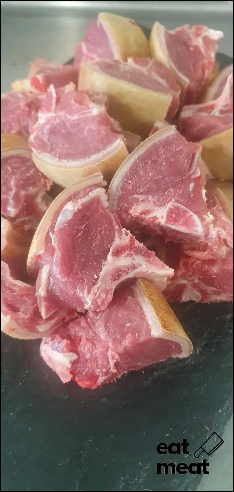 Goat Meat Diced - Per Kg