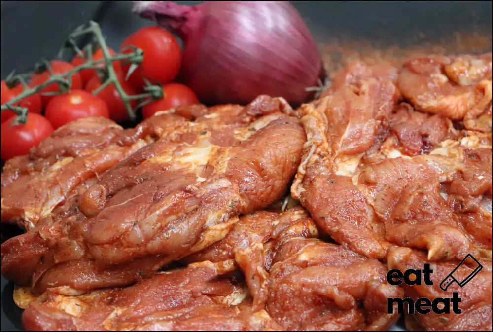Gyros Meat - Chicken (Marinated) Per Kg