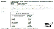 Load image into Gallery viewer, Gyros Meat - Lamb (Marinated) Per Kg
