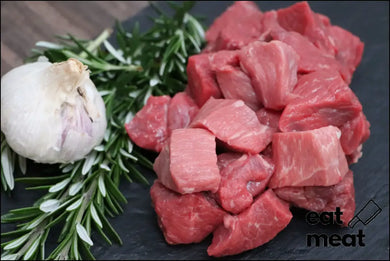 Lamb Diced - Per Kg