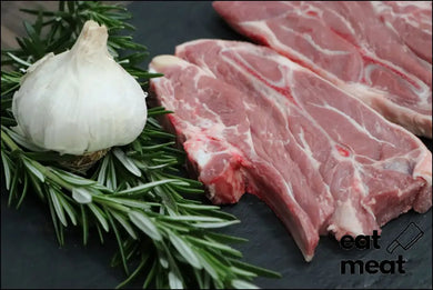 Lamb Forequarter/Bbq Chops - Per Kg