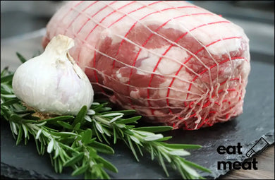 Lamb Leg Boned And Rolled - Each