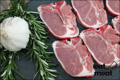 Lamb Loin Chops - Per Kg