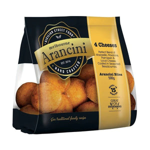 Arancini 4 Cheese Bites - 500g