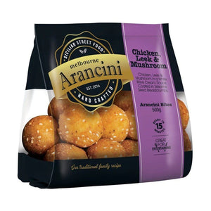 Arancini Chicken, Leek & Mushroom - 500g