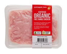Load image into Gallery viewer, Certified Organic Chicken Mince

