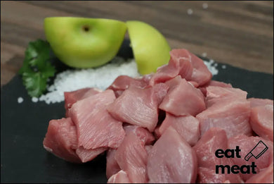 Pork Diced - Per Kg