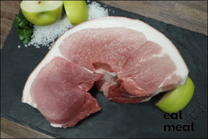 Pork Leg Boneless Rind On - Per Kg