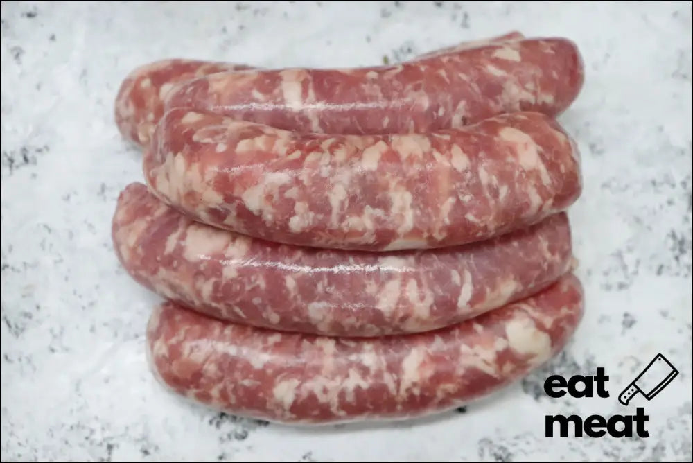 Pork Mild Sausages - Per Kg